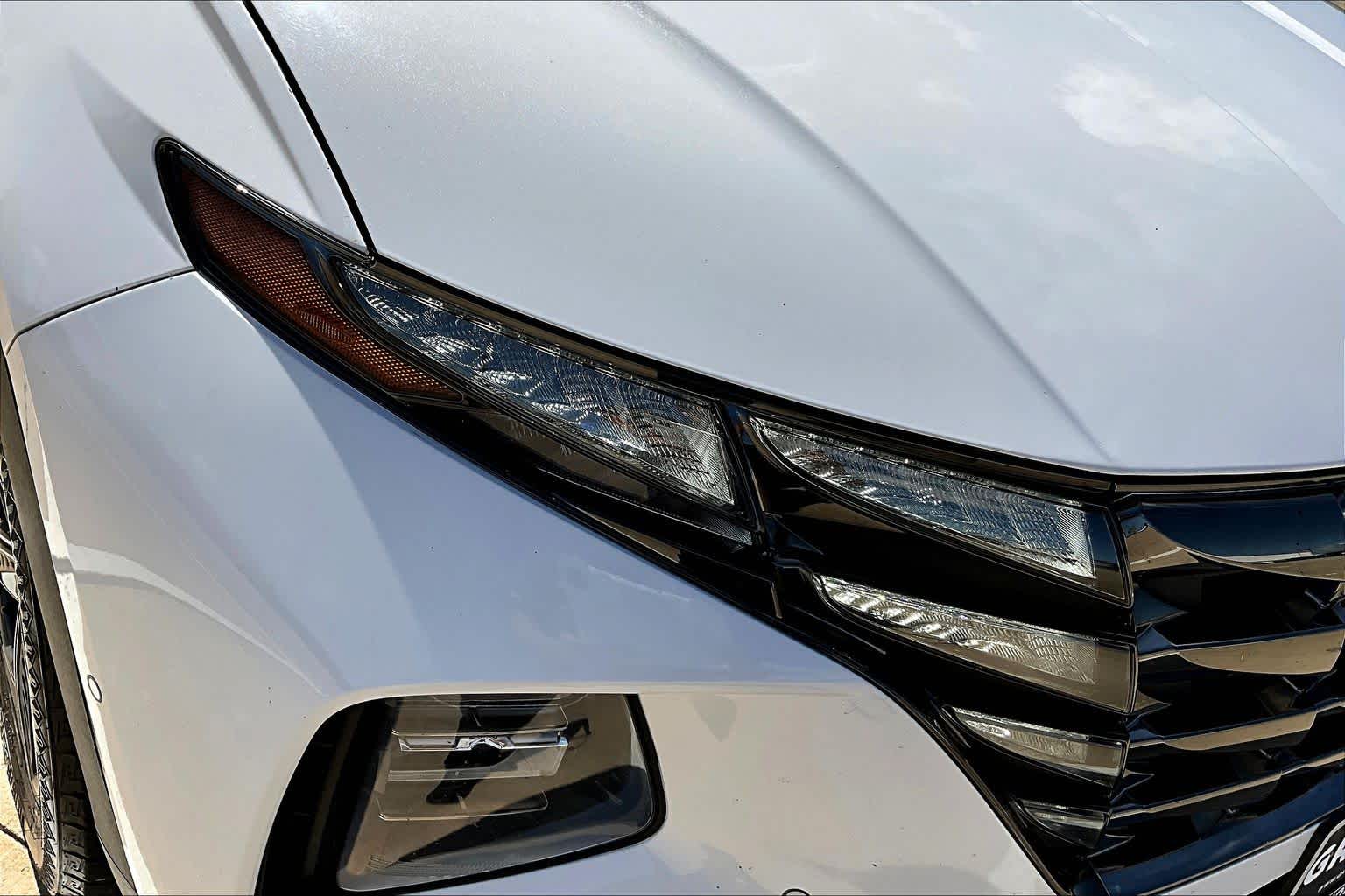 2024 Hyundai Tucson Limited White Pearl at Texan GMC Buick