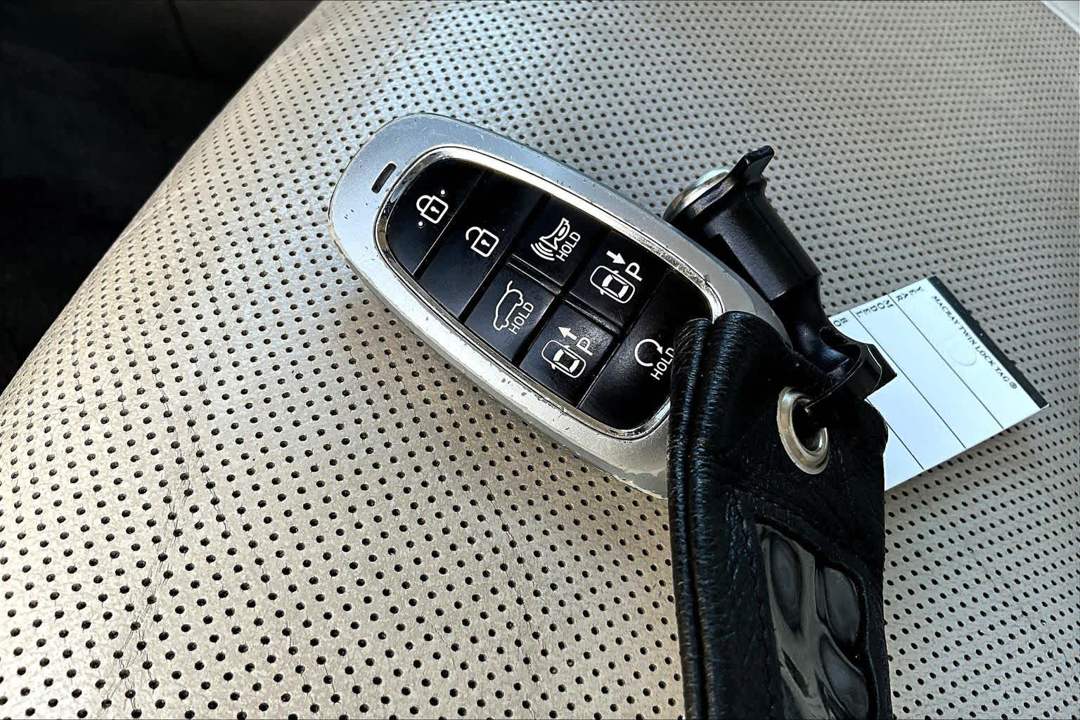 2024 Hyundai Tucson Limited White Pearl at Texan GMC Buick