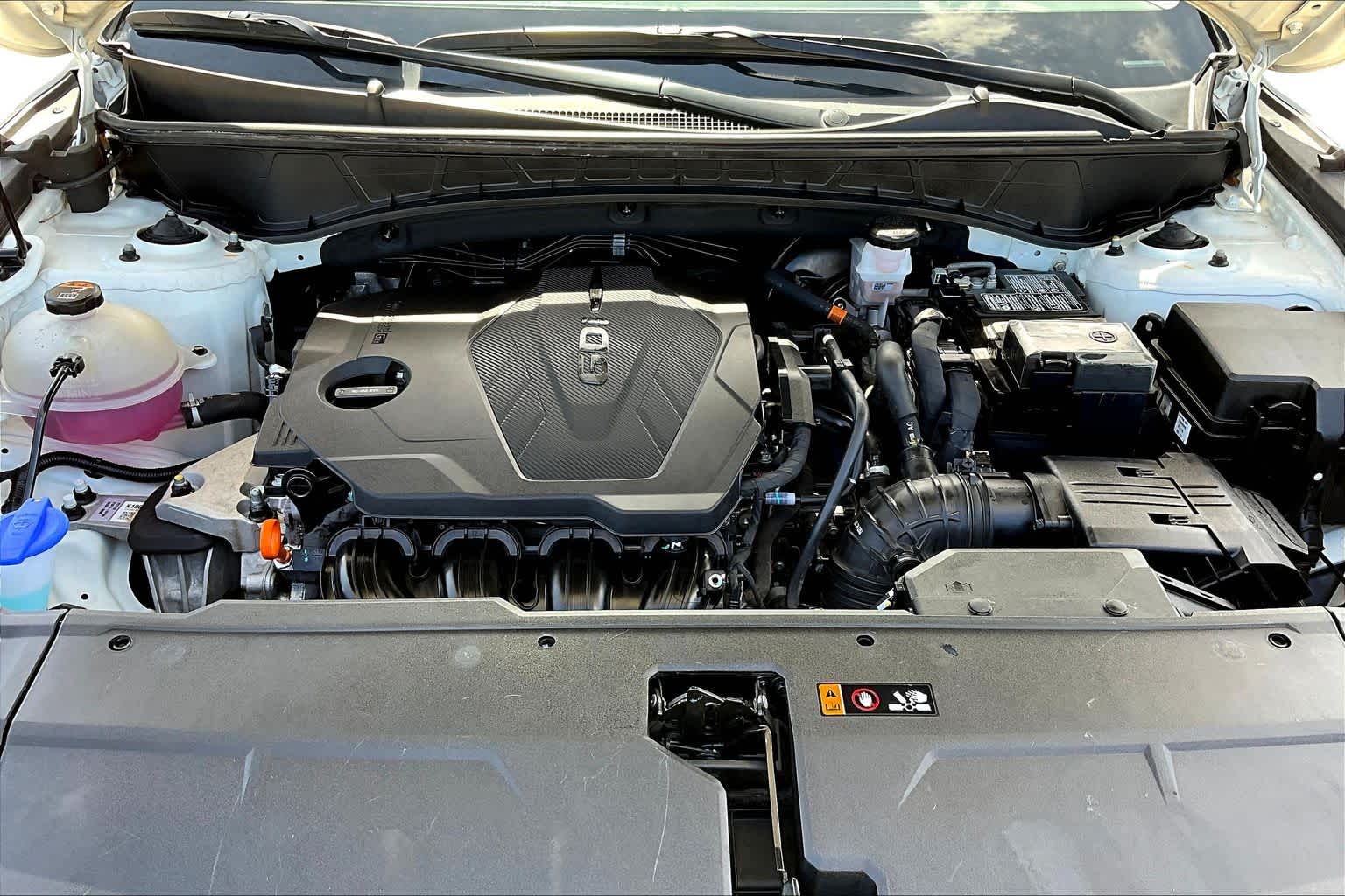 2024 Hyundai Tucson Limited White Pearl at Texan GMC Buick