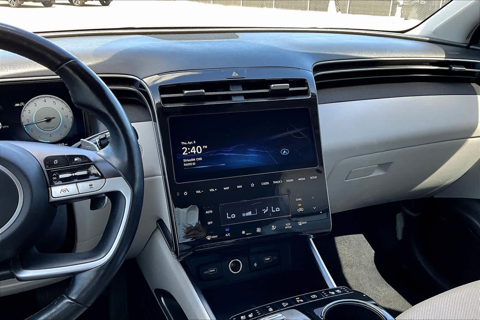 2024 Hyundai Tucson Limited White Pearl at Texan GMC Buick