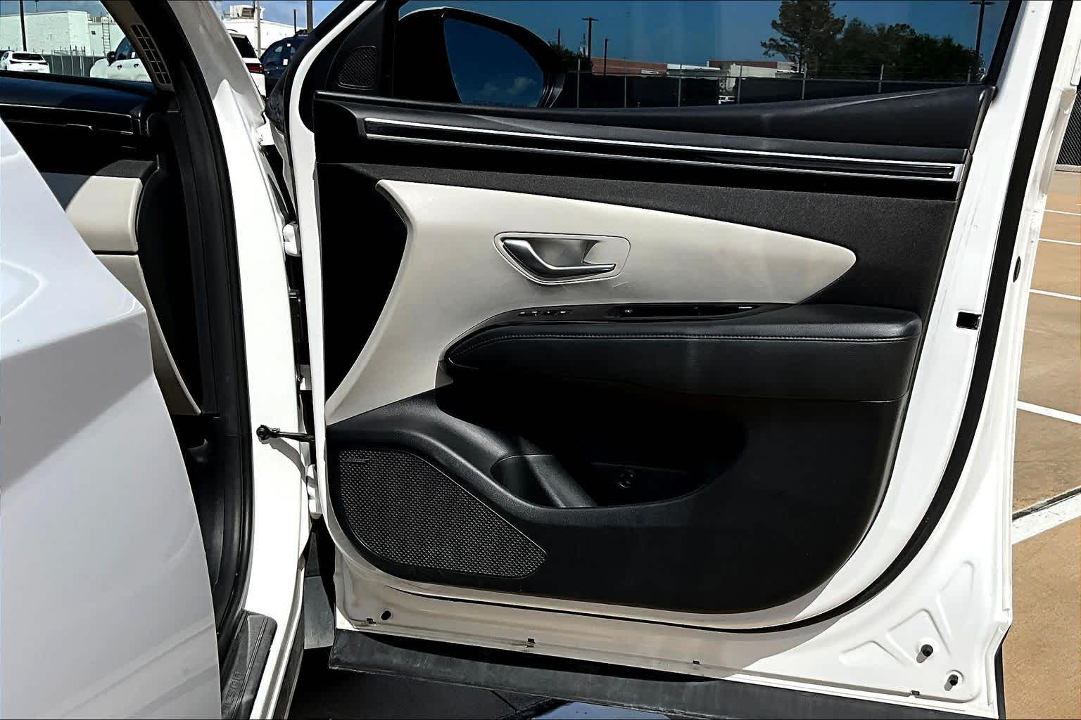 2024 Hyundai Tucson Limited White Pearl at Texan GMC Buick
