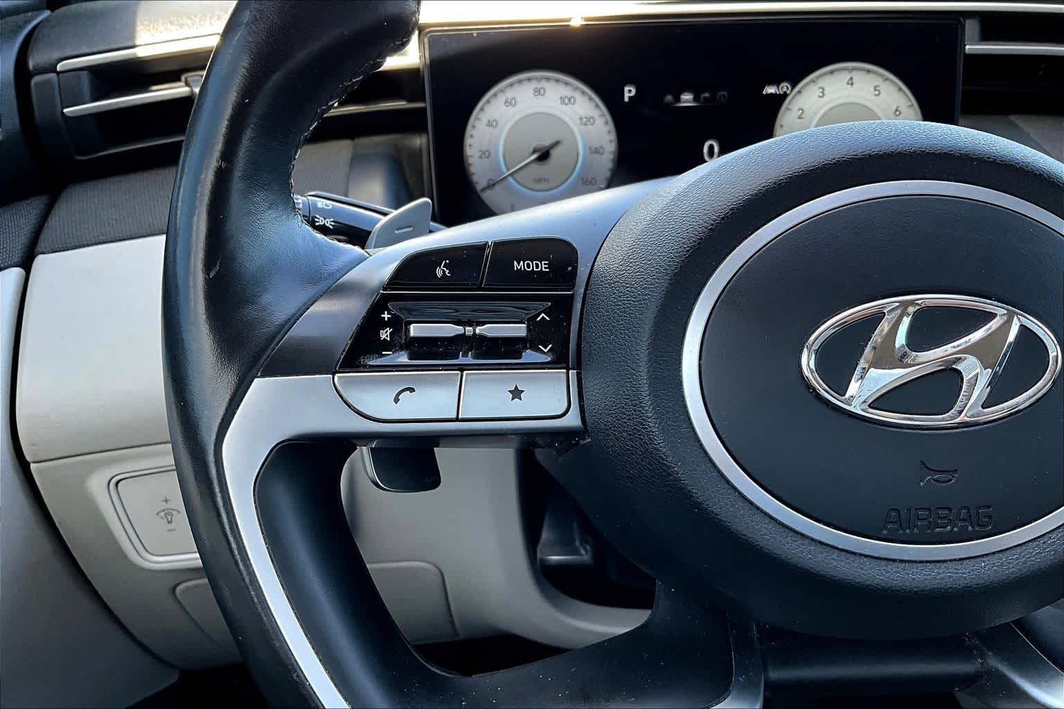 2024 Hyundai Tucson Limited White Pearl at Texan GMC Buick