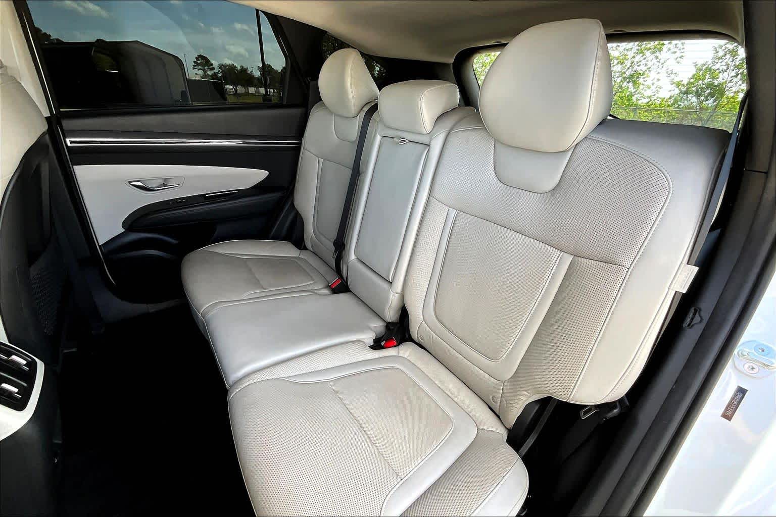 2024 Hyundai Tucson Limited White Pearl at Texan GMC Buick
