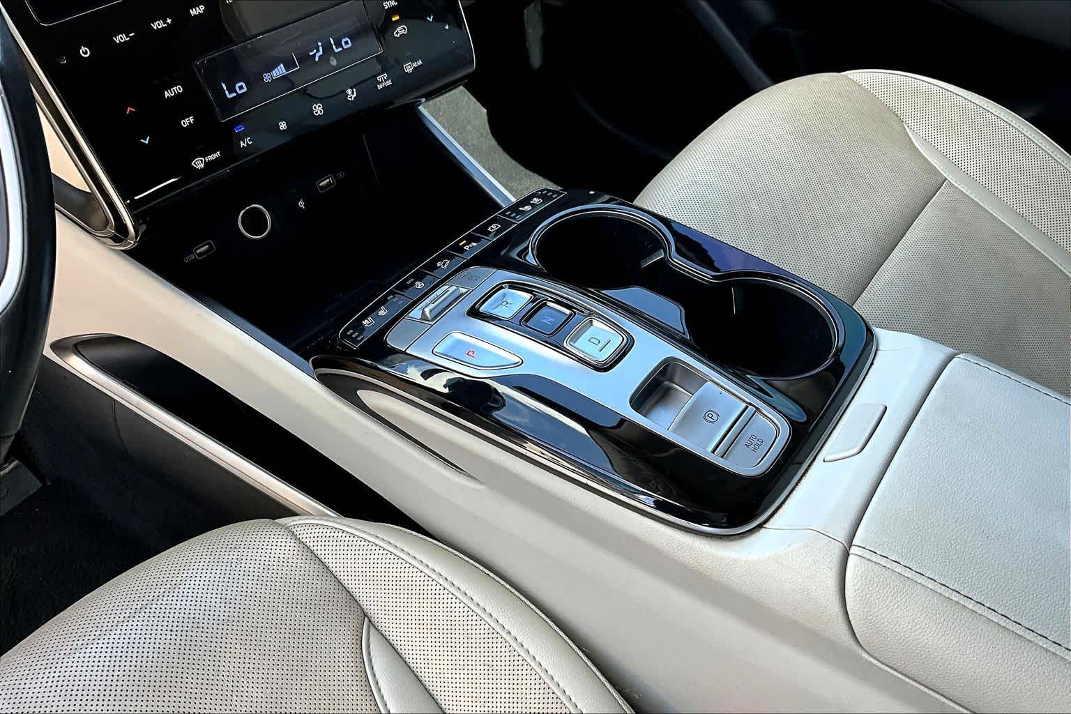 2024 Hyundai Tucson Limited White Pearl at Texan GMC Buick