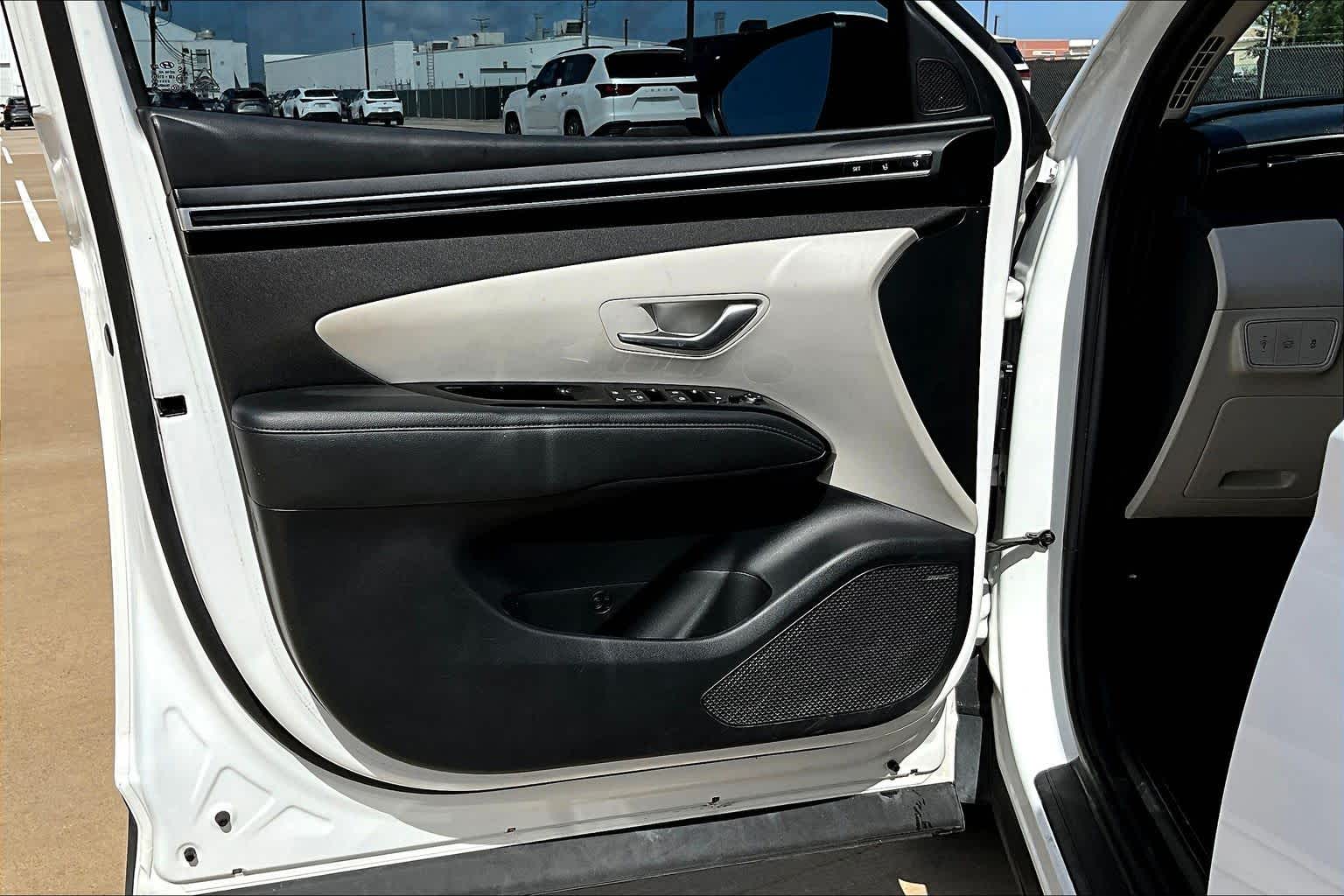 2024 Hyundai Tucson Limited White Pearl at Texan GMC Buick