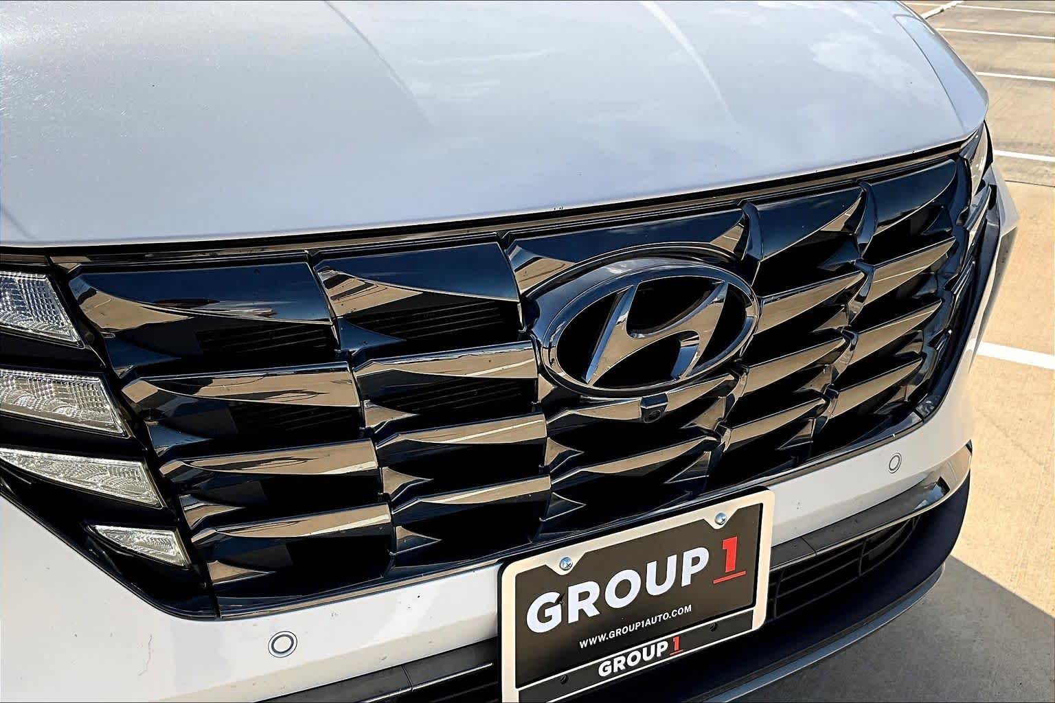 2024 Hyundai Tucson Limited White Pearl at Texan GMC Buick