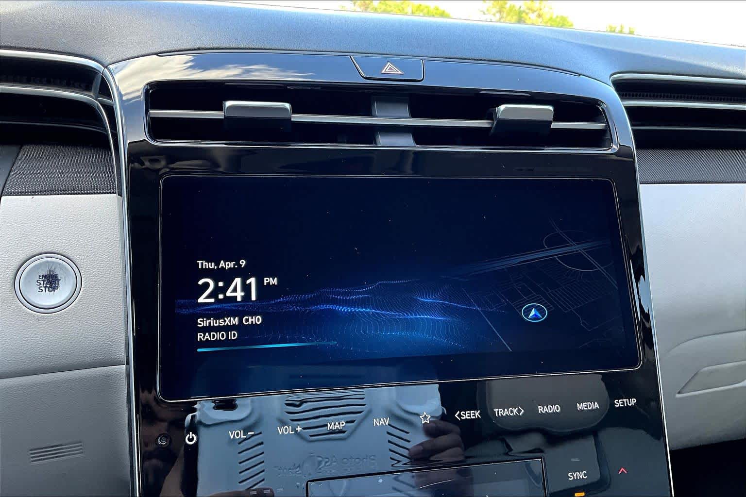 2024 Hyundai Tucson Limited White Pearl at Texan GMC Buick