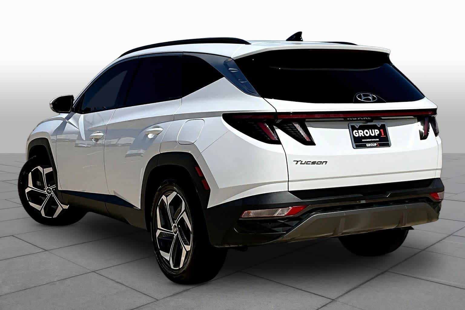 2024 Hyundai Tucson Limited White Pearl at Texan GMC Buick