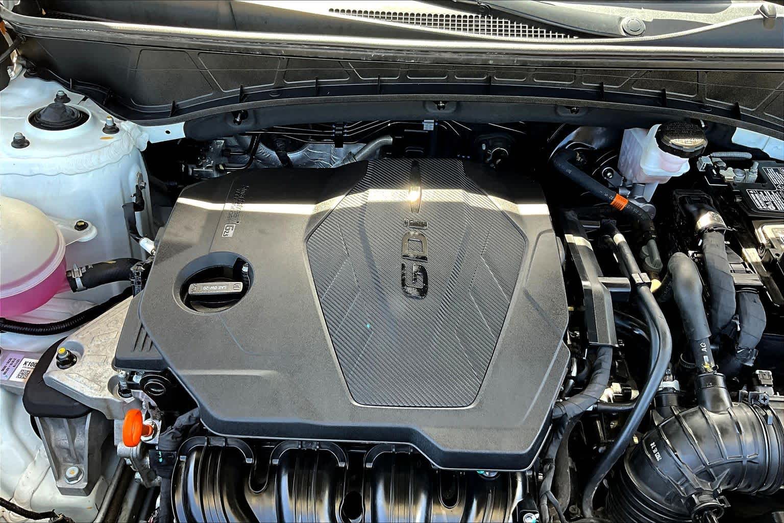 2024 Hyundai Tucson Limited White Pearl at Texan GMC Buick