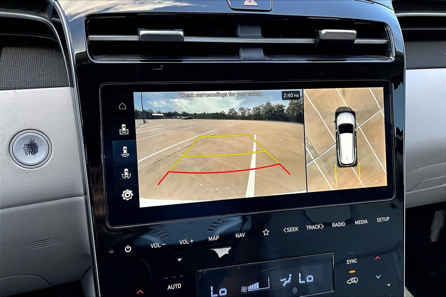 2024 Hyundai Tucson Limited White Pearl at Texan GMC Buick