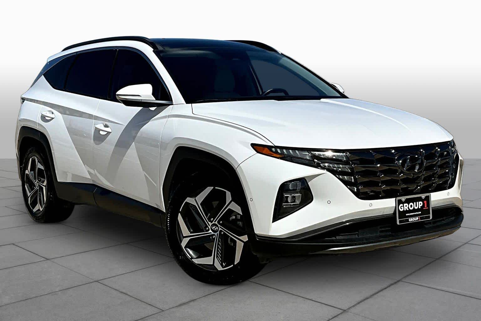 2024 Hyundai Tucson Limited White Pearl at Texan GMC Buick