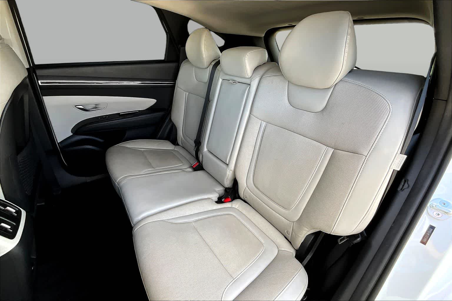 2024 Hyundai Tucson Limited White Pearl at Texan GMC Buick