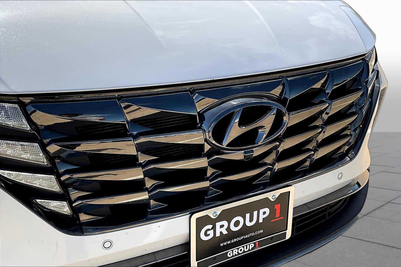 2024 Hyundai Tucson Limited White Pearl at Texan GMC Buick