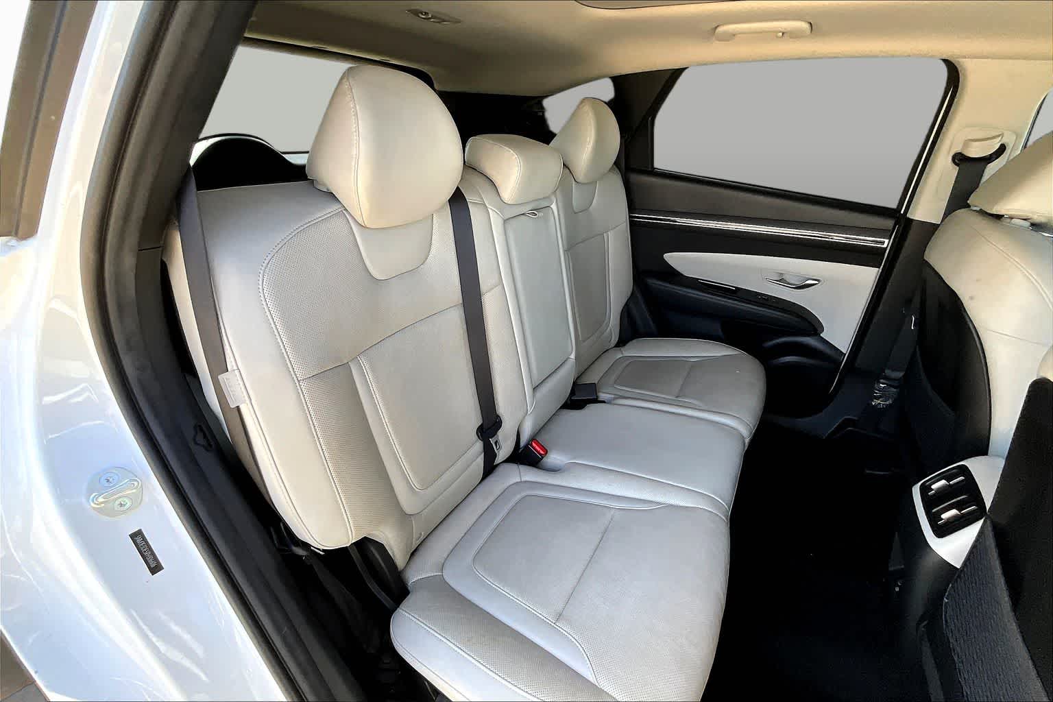 2024 Hyundai Tucson Limited White Pearl at Texan GMC Buick
