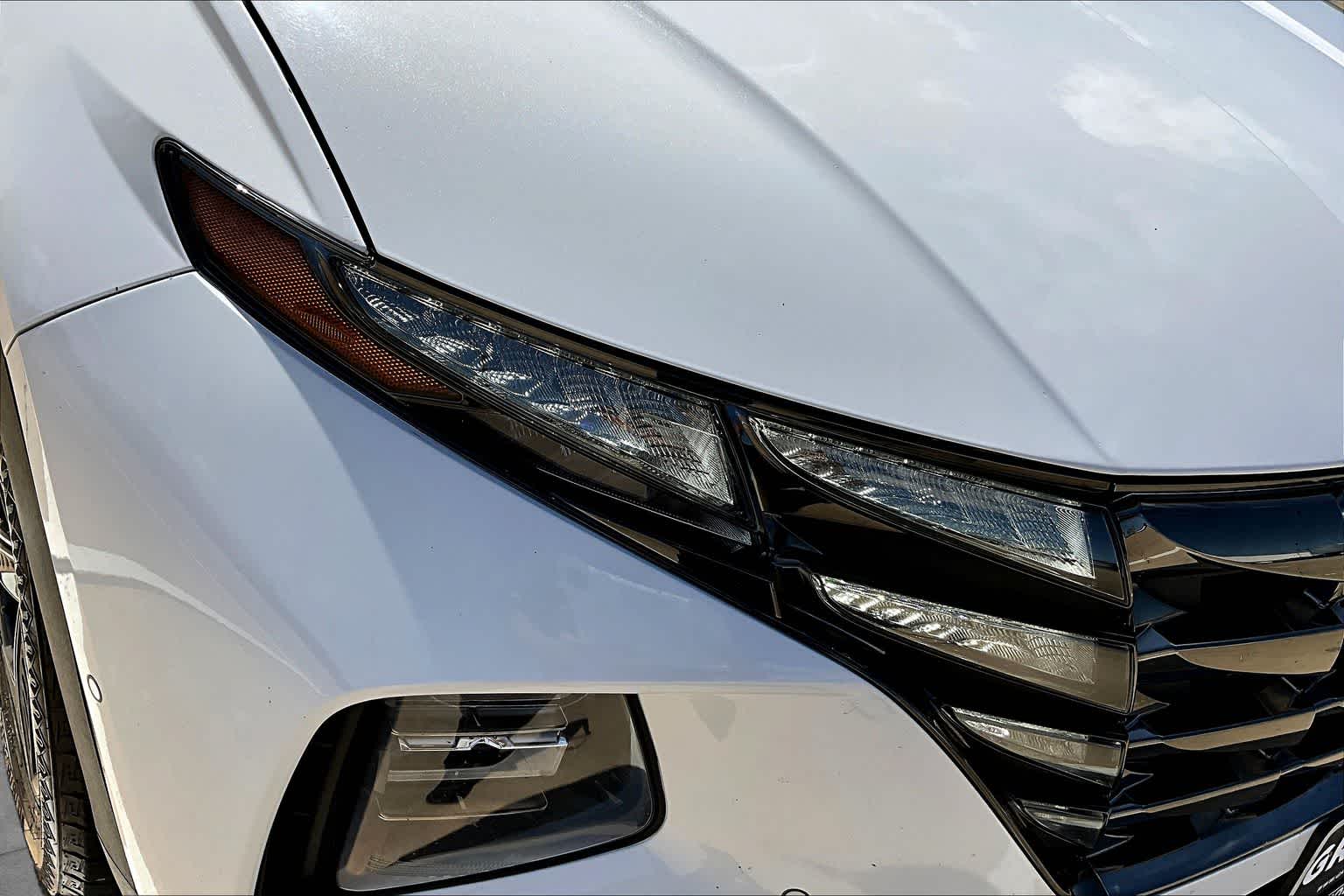 2024 Hyundai Tucson Limited White Pearl at Texan GMC Buick