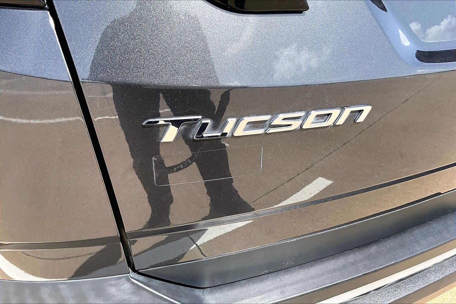 2022 Hyundai Tucson SEL Portofino Gray at HGreg Houston