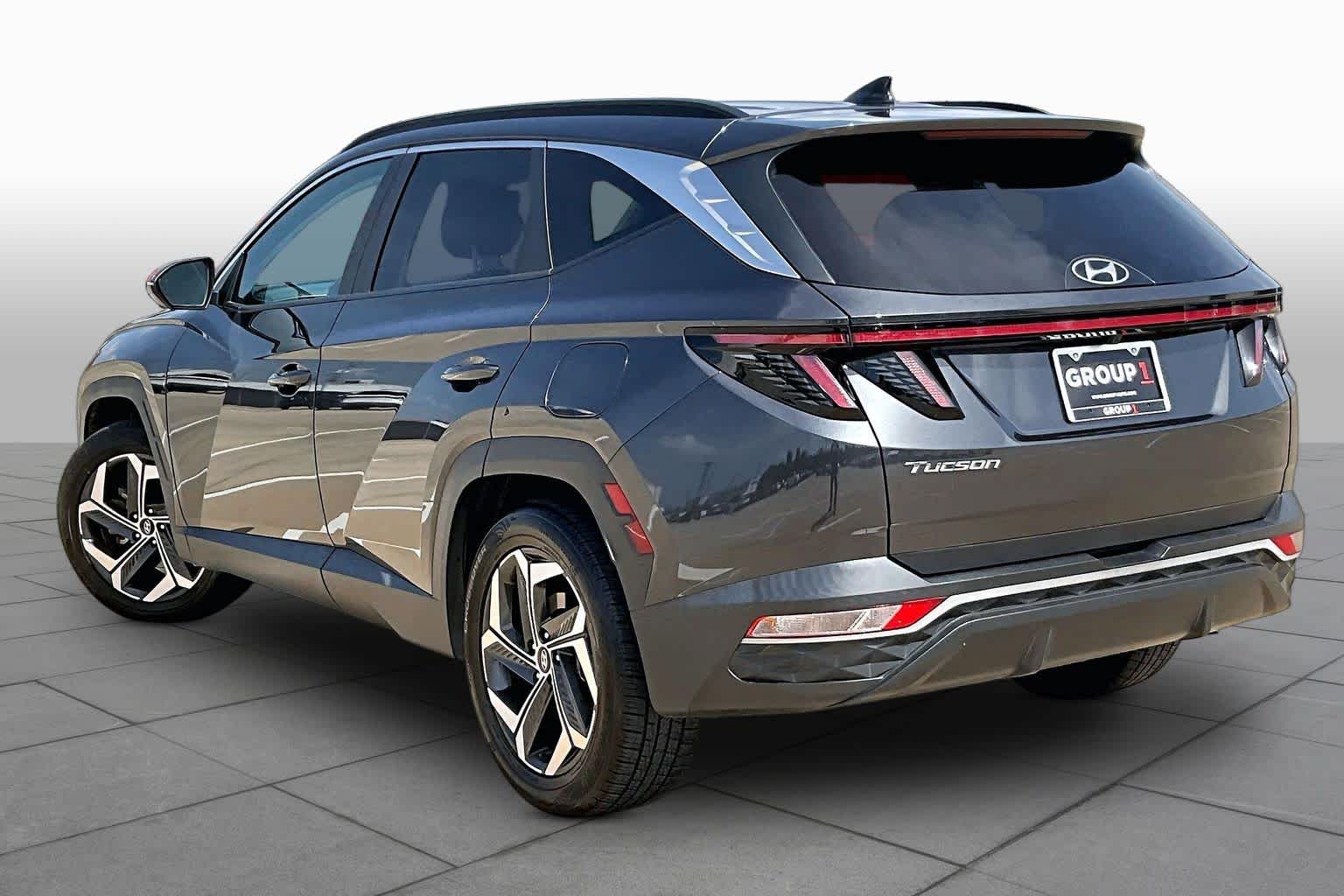 2022 Hyundai Tucson SEL Portofino Gray at HGreg Houston