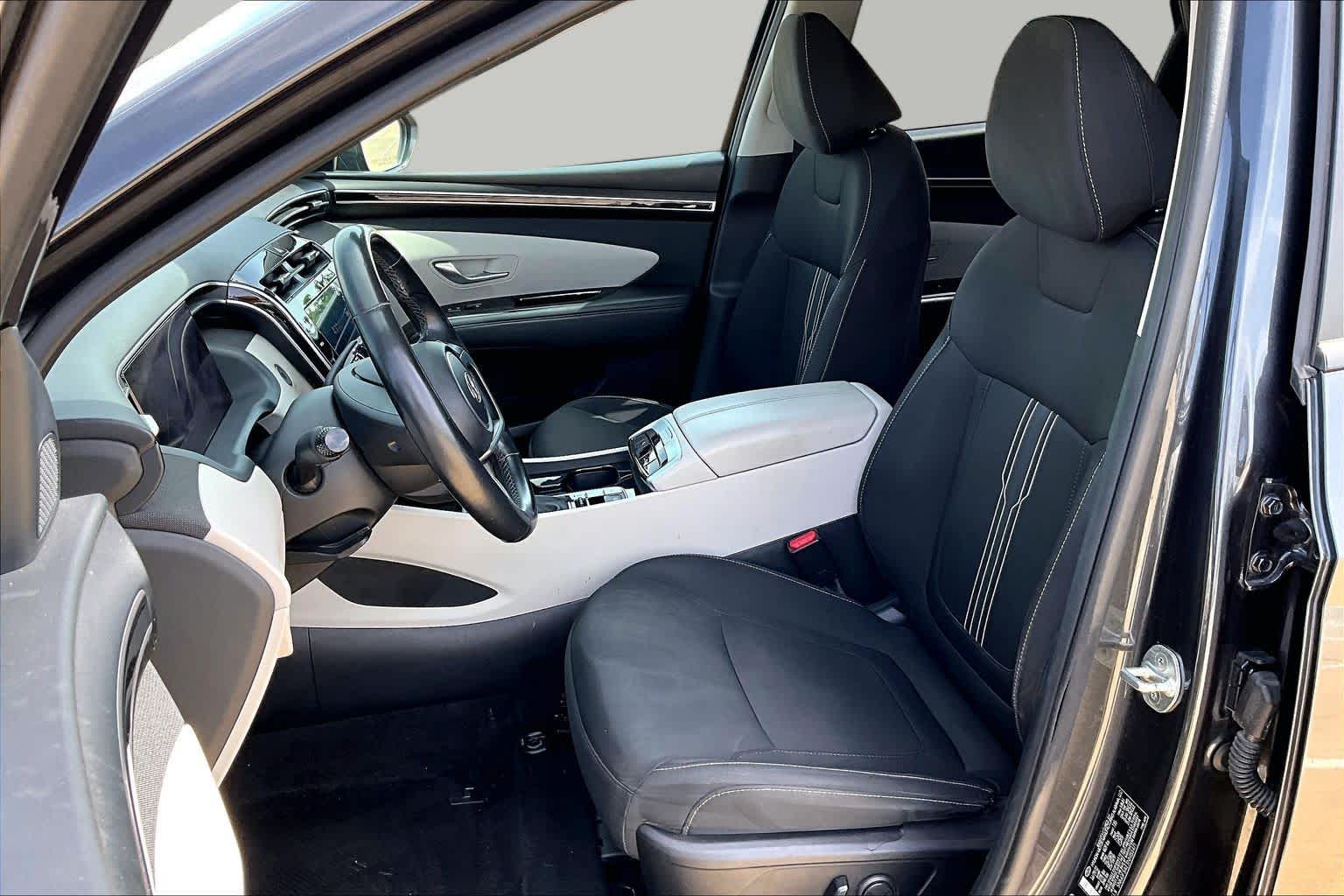 2022 Hyundai Tucson SEL Portofino Gray at HGreg Houston