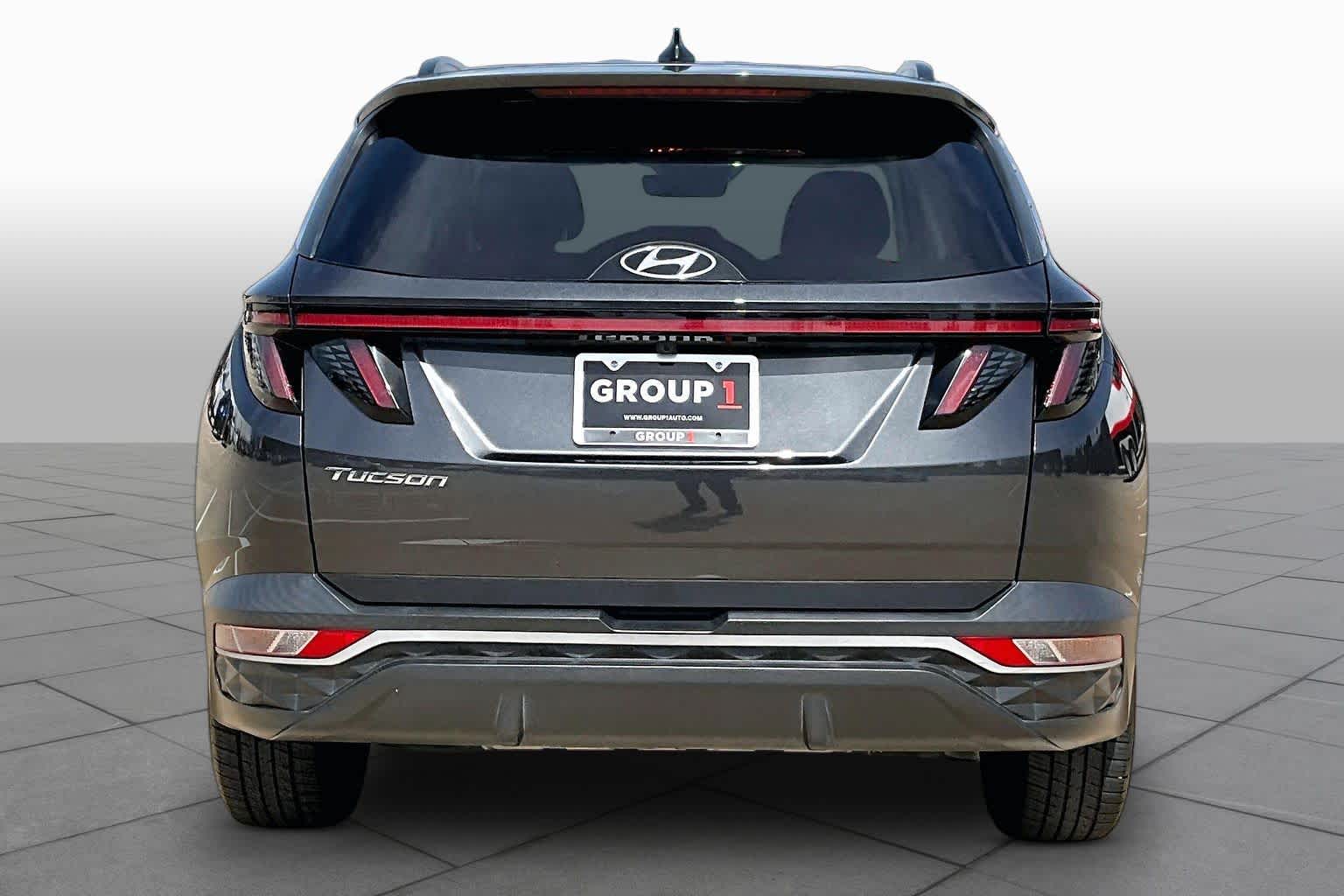 2022 Hyundai Tucson SEL Portofino Gray at HGreg Houston