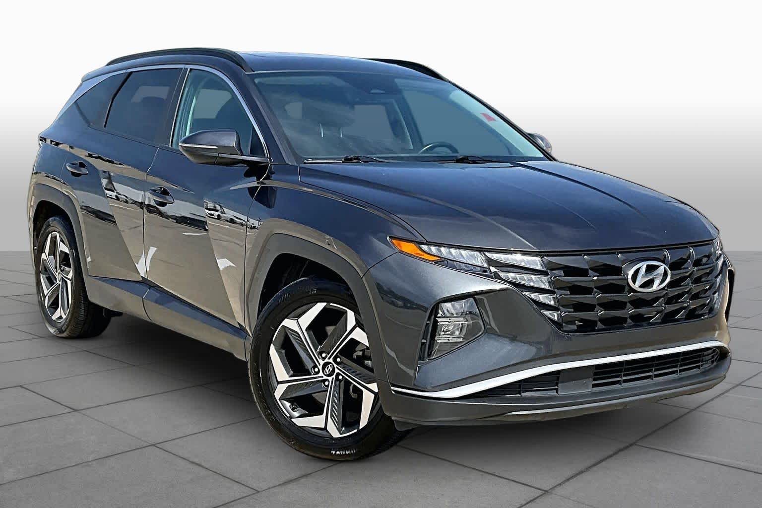 2022 Hyundai Tucson SEL Portofino Gray at HGreg Houston