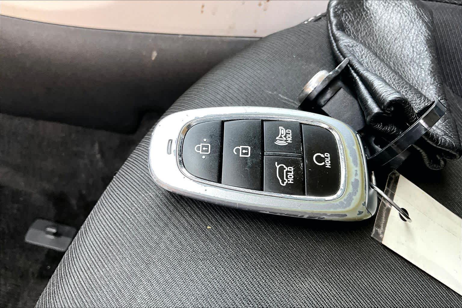 2022 Hyundai Tucson SEL Portofino Gray at HGreg Houston