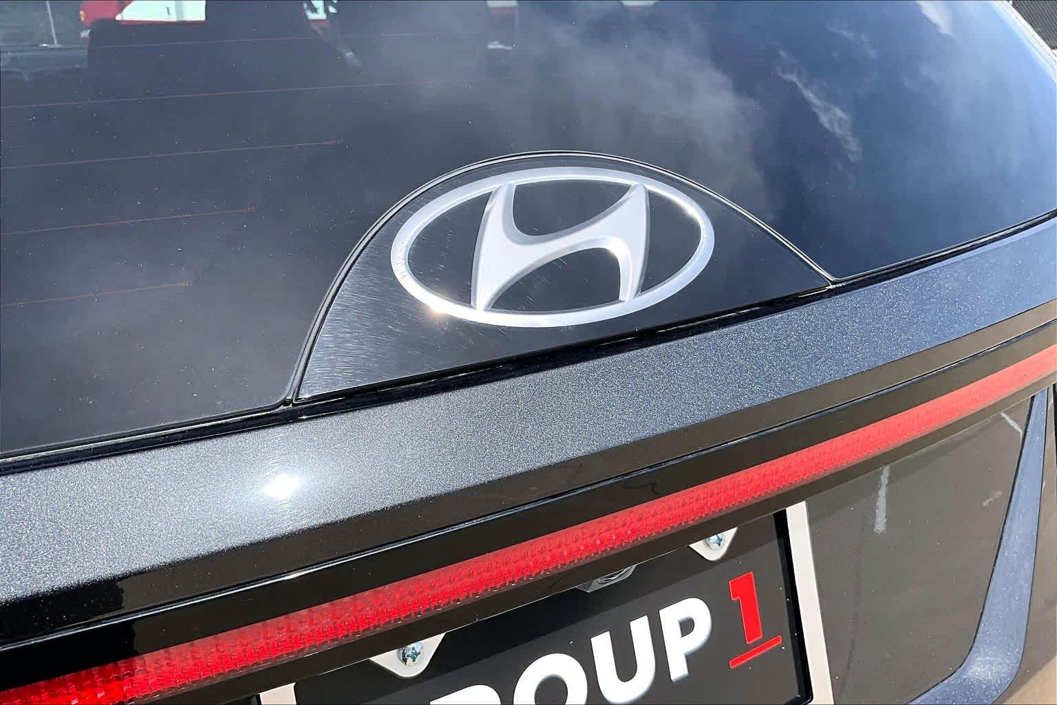 2022 Hyundai Tucson SEL Portofino Gray at HGreg Houston