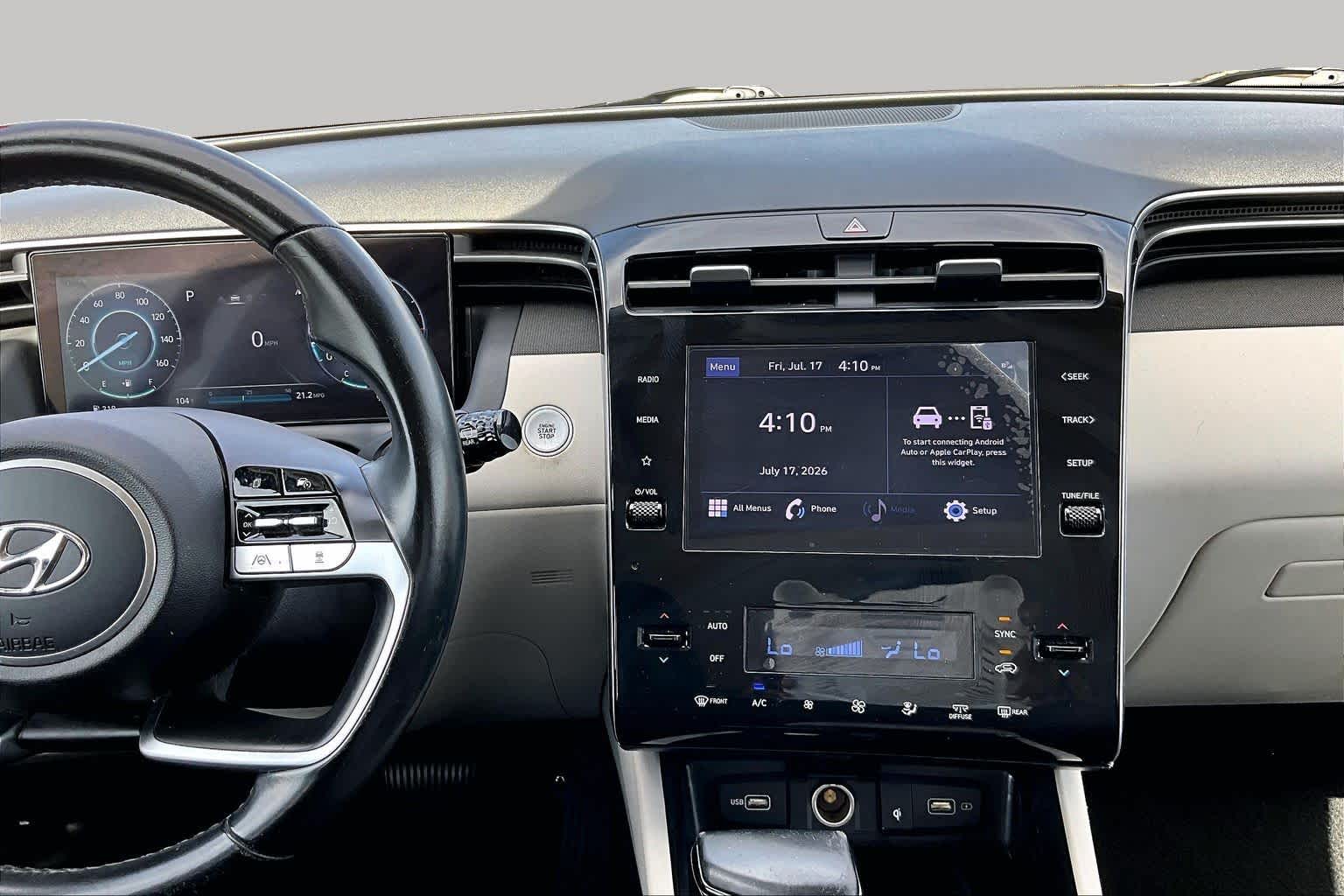 2022 Hyundai Tucson SEL Portofino Gray at HGreg Houston