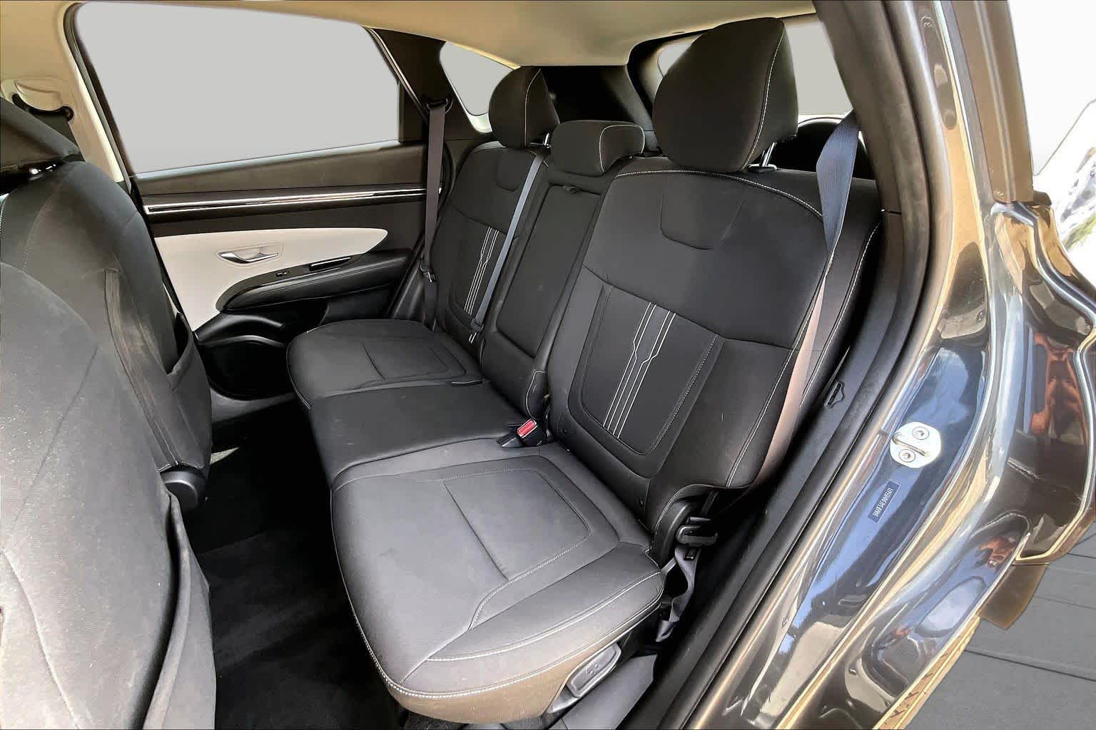 2022 Hyundai Tucson SEL Portofino Gray at HGreg Houston