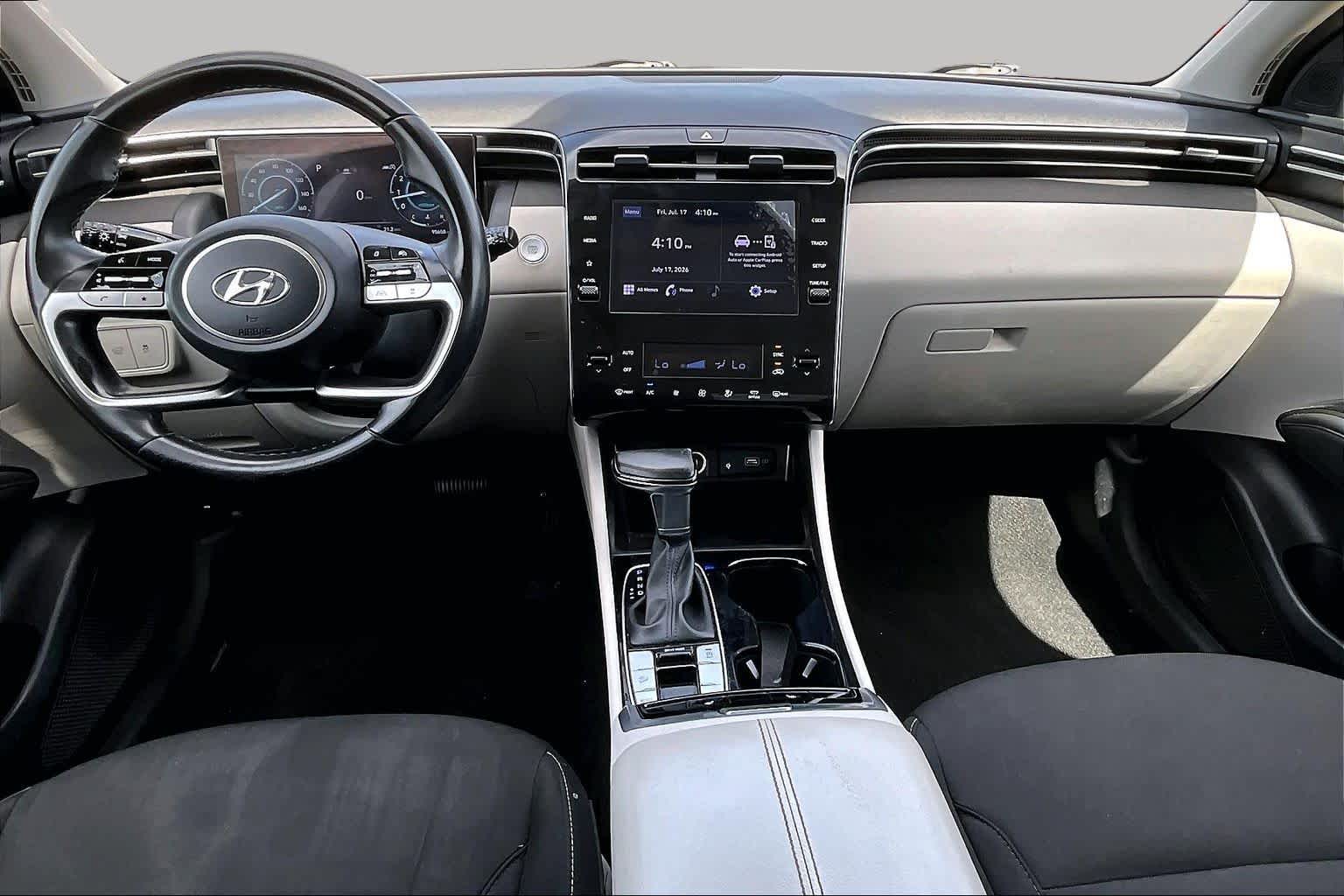 2022 Hyundai Tucson SEL Portofino Gray at HGreg Houston