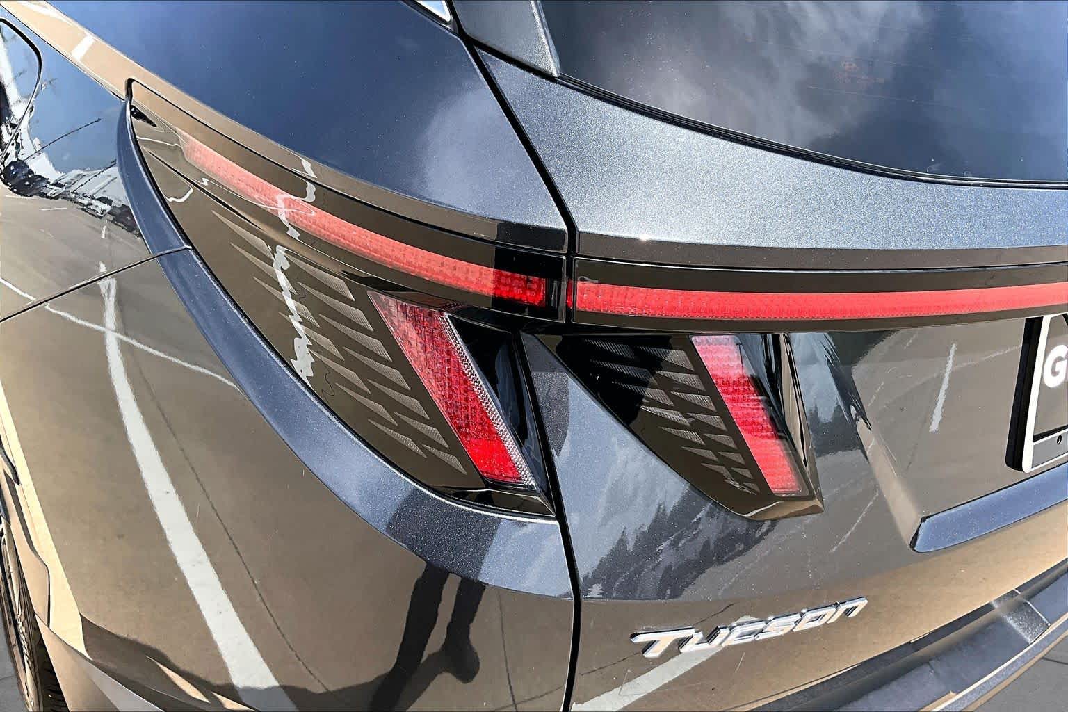 2022 Hyundai Tucson SEL Portofino Gray at HGreg Houston