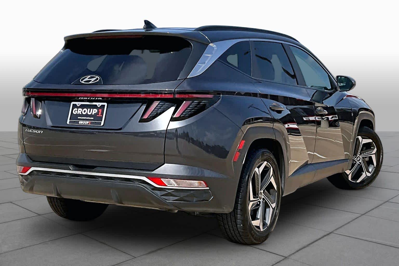 2022 Hyundai Tucson SEL Portofino Gray at HGreg Houston