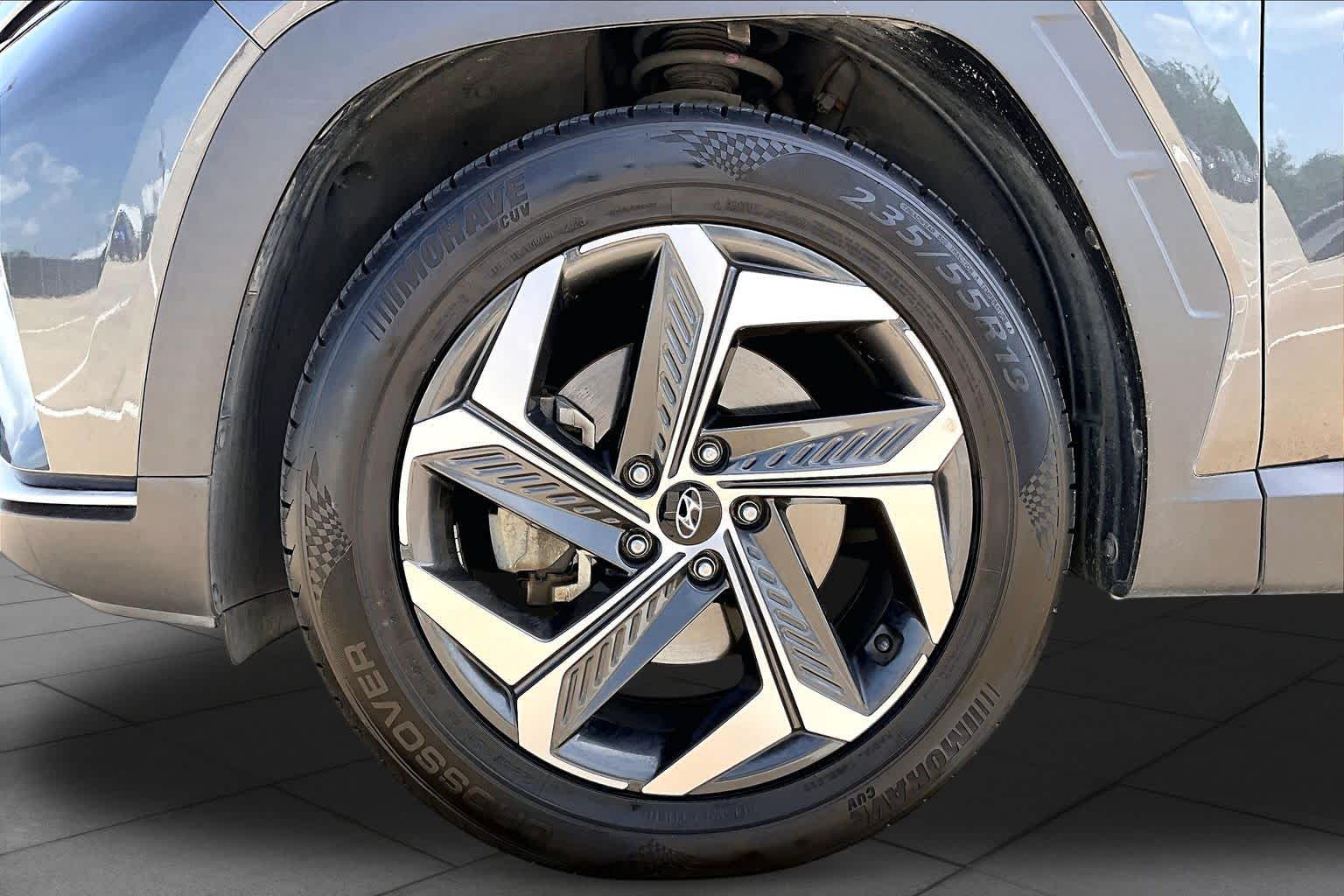 2022 Hyundai Tucson SEL Portofino Gray at HGreg Houston