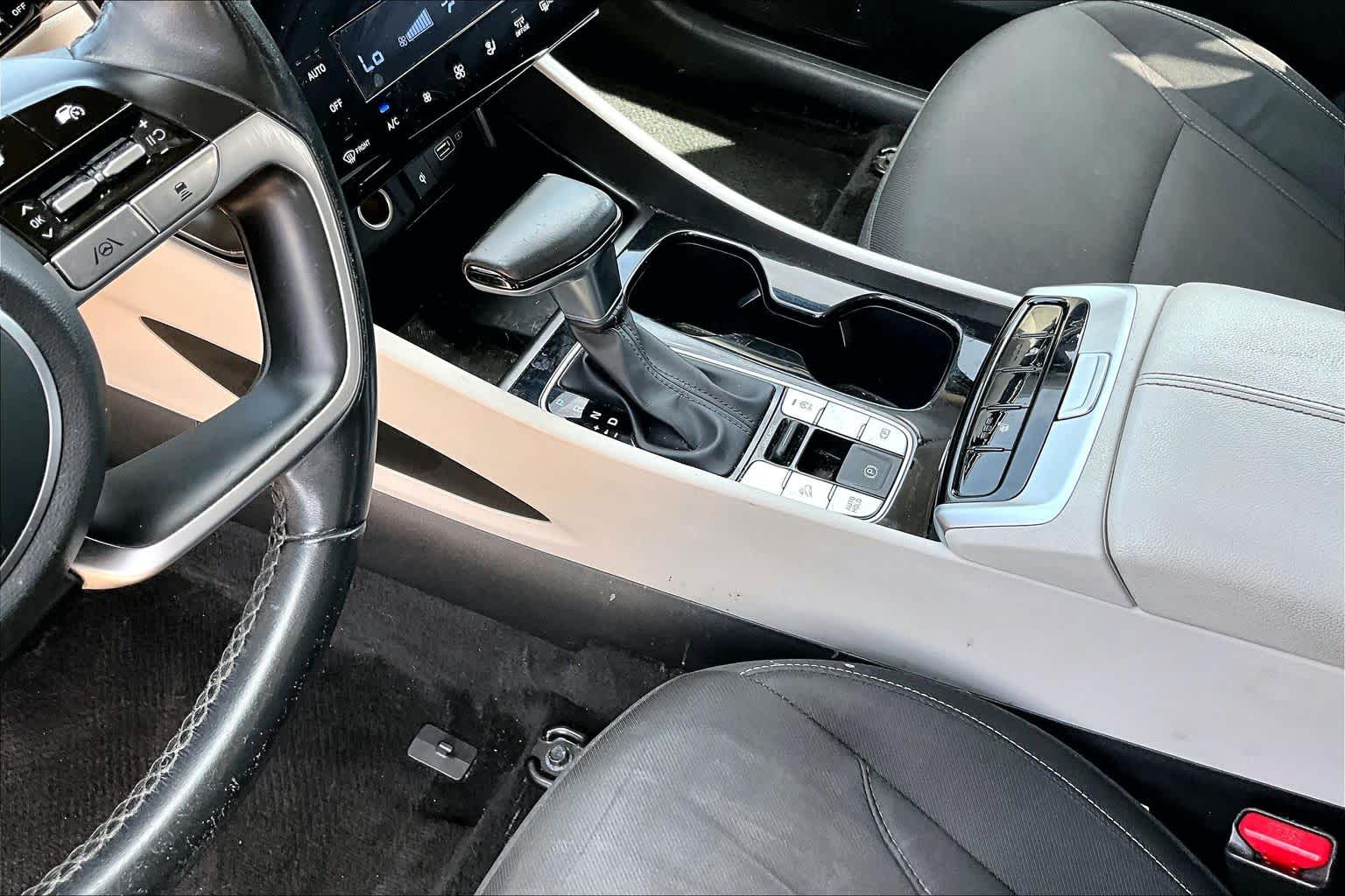 2022 Hyundai Tucson SEL Portofino Gray at HGreg Houston