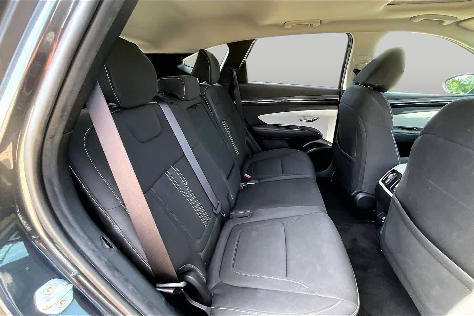 2022 Hyundai Tucson SEL Portofino Gray at HGreg Houston