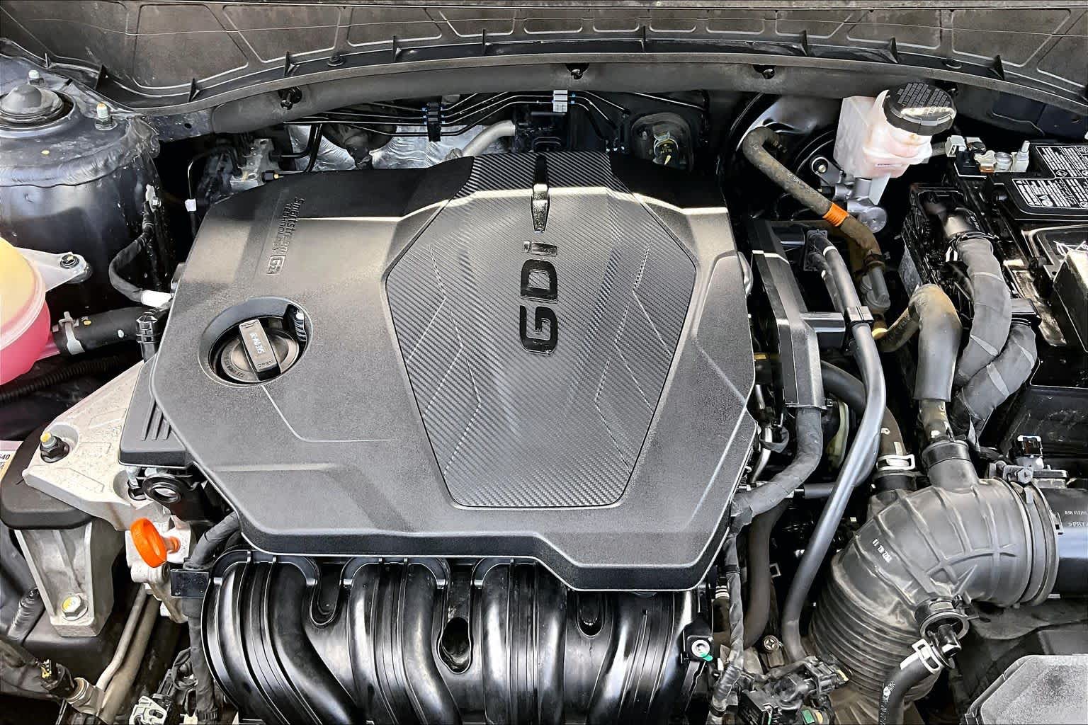 2022 Hyundai Tucson SEL Portofino Gray at HGreg Houston
