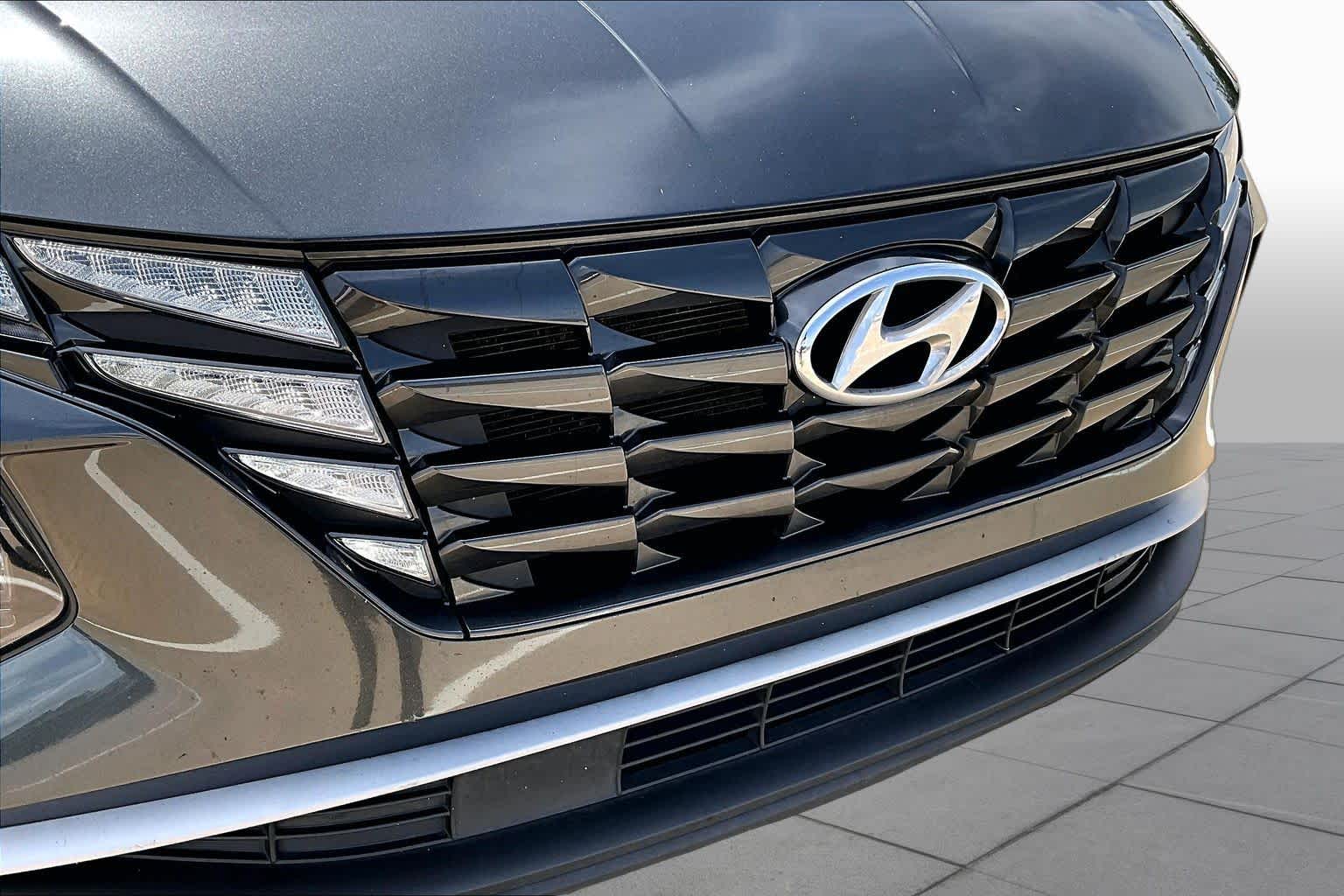 2022 Hyundai Tucson SEL Portofino Gray at HGreg Houston
