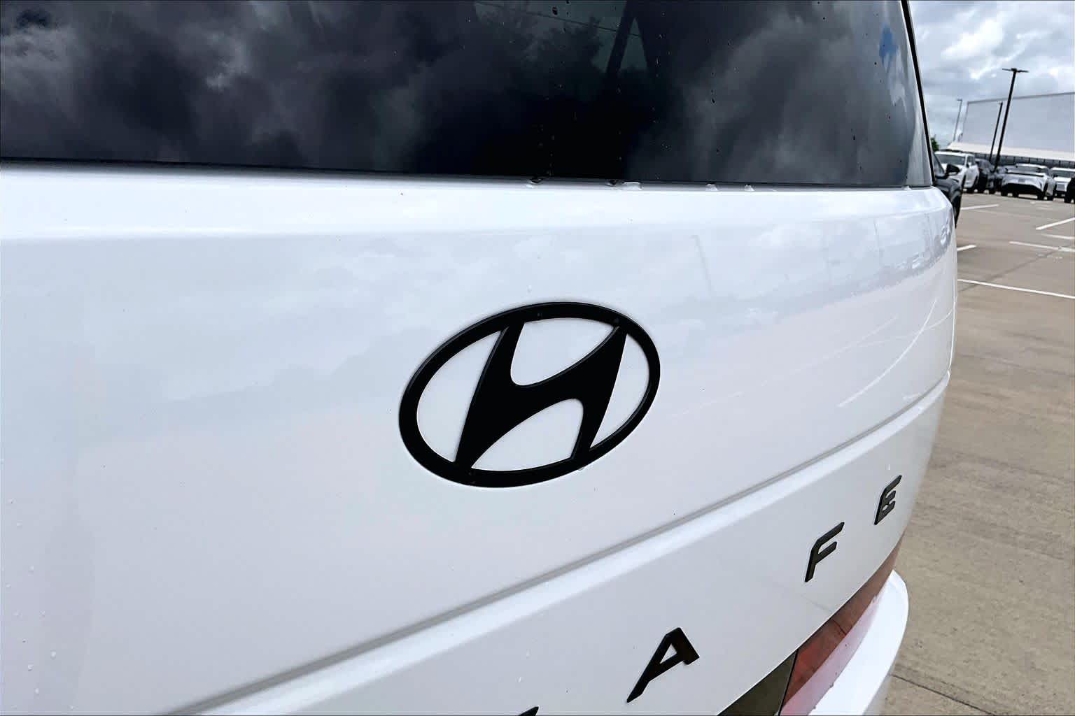 2026 Hyundai Santa Fe Calligraphy Serenity White at Texan GMC Buick