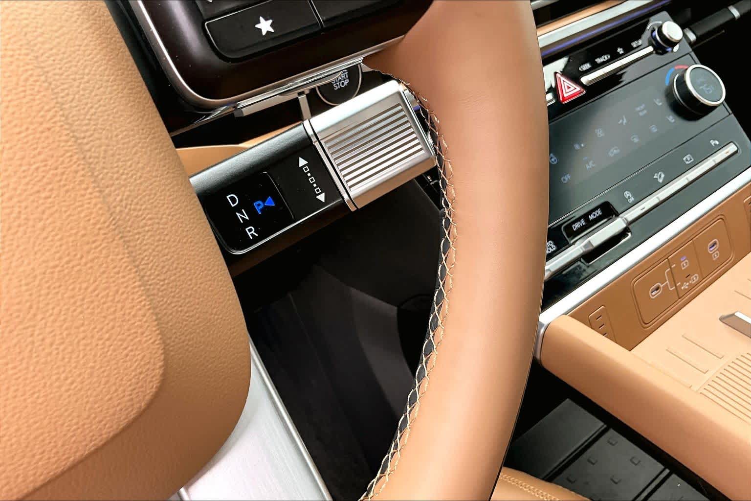 2026 Hyundai Santa Fe Calligraphy Serenity White at Texan GMC Buick