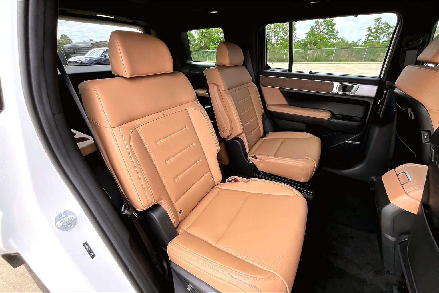2026 Hyundai Santa Fe Calligraphy Serenity White at Texan GMC Buick