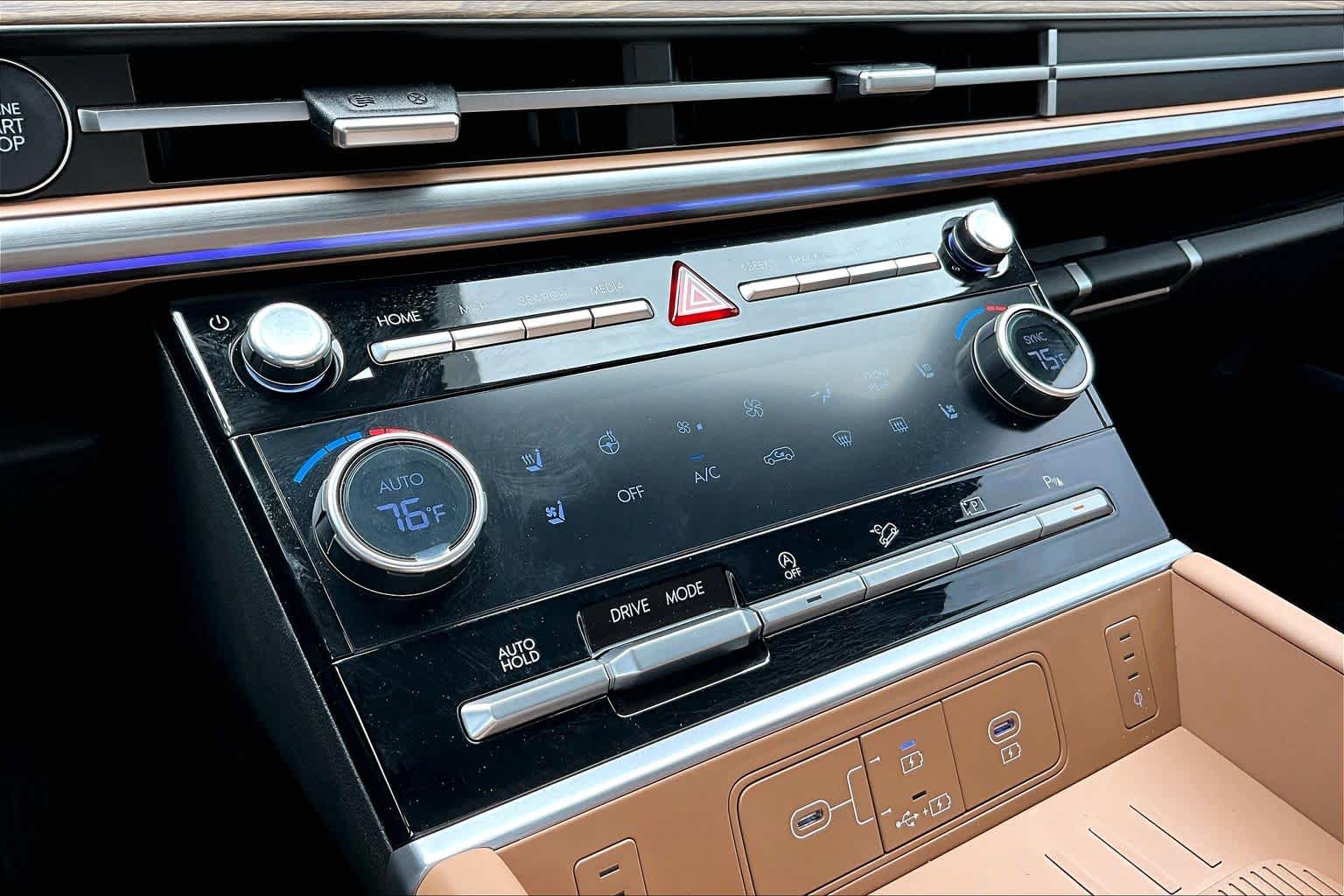 2026 Hyundai Santa Fe Calligraphy Serenity White at Texan GMC Buick
