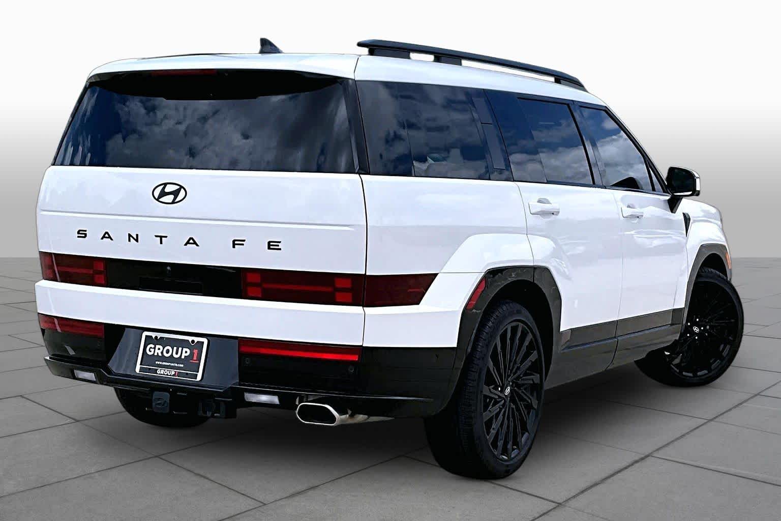 2026 Hyundai Santa Fe Calligraphy Serenity White at Texan GMC Buick