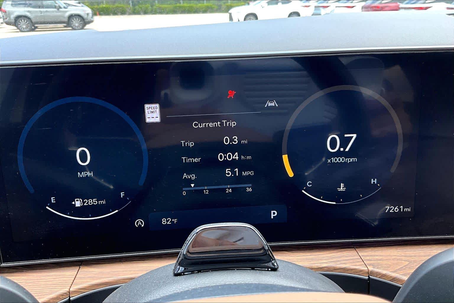 2026 Hyundai Santa Fe Calligraphy Serenity White at Texan GMC Buick