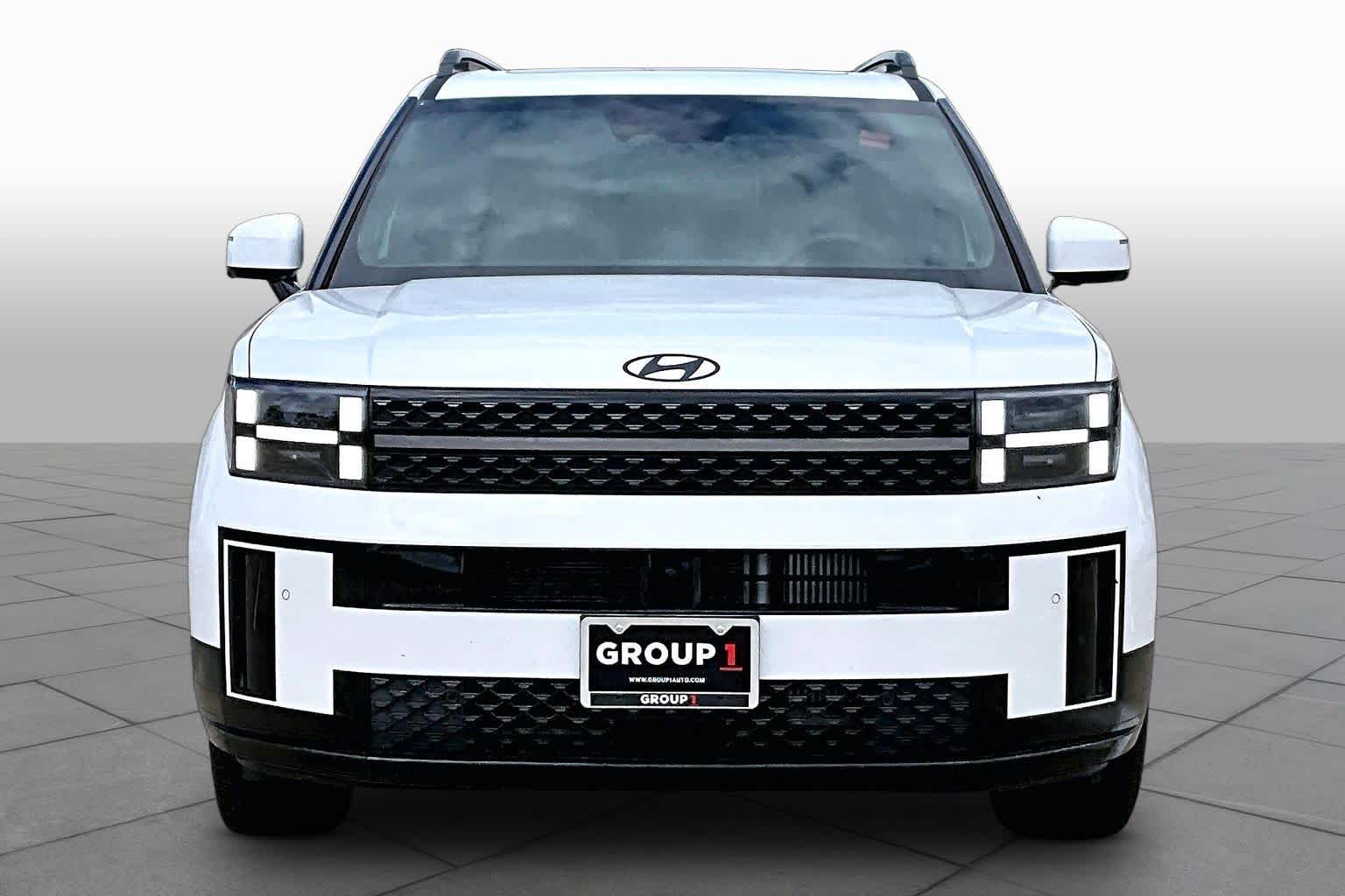2026 Hyundai Santa Fe Calligraphy Serenity White at Texan GMC Buick