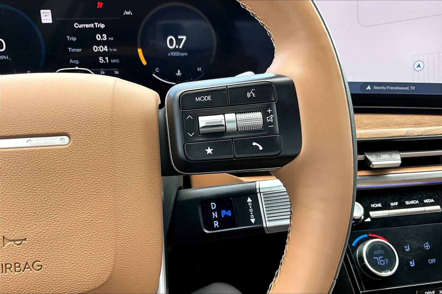 2026 Hyundai Santa Fe Calligraphy Serenity White at Texan GMC Buick