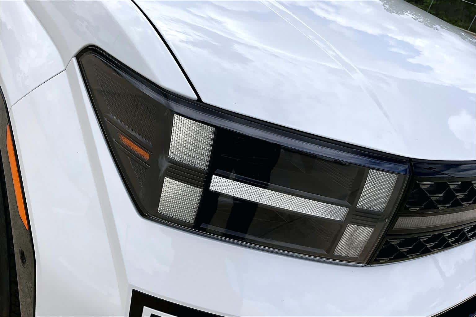 2026 Hyundai Santa Fe Calligraphy Serenity White at Texan GMC Buick