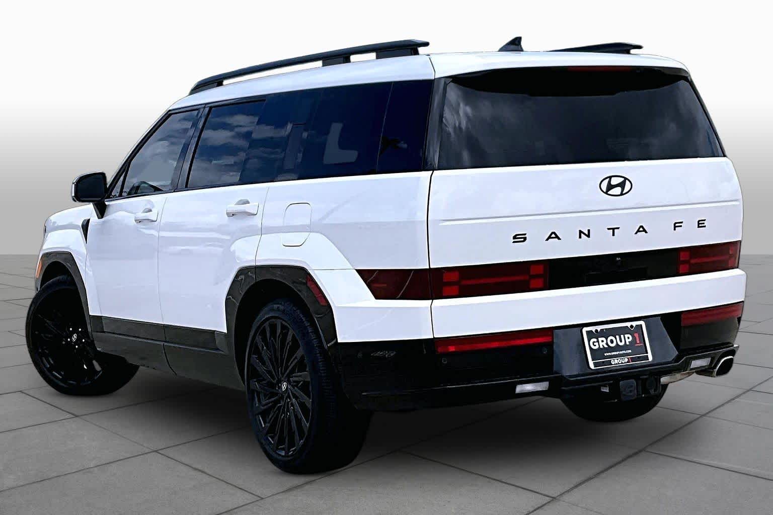 2026 Hyundai Santa Fe Calligraphy Serenity White at Texan GMC Buick