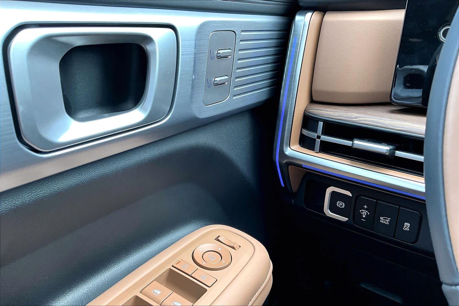 2026 Hyundai Santa Fe Calligraphy Serenity White at Texan GMC Buick