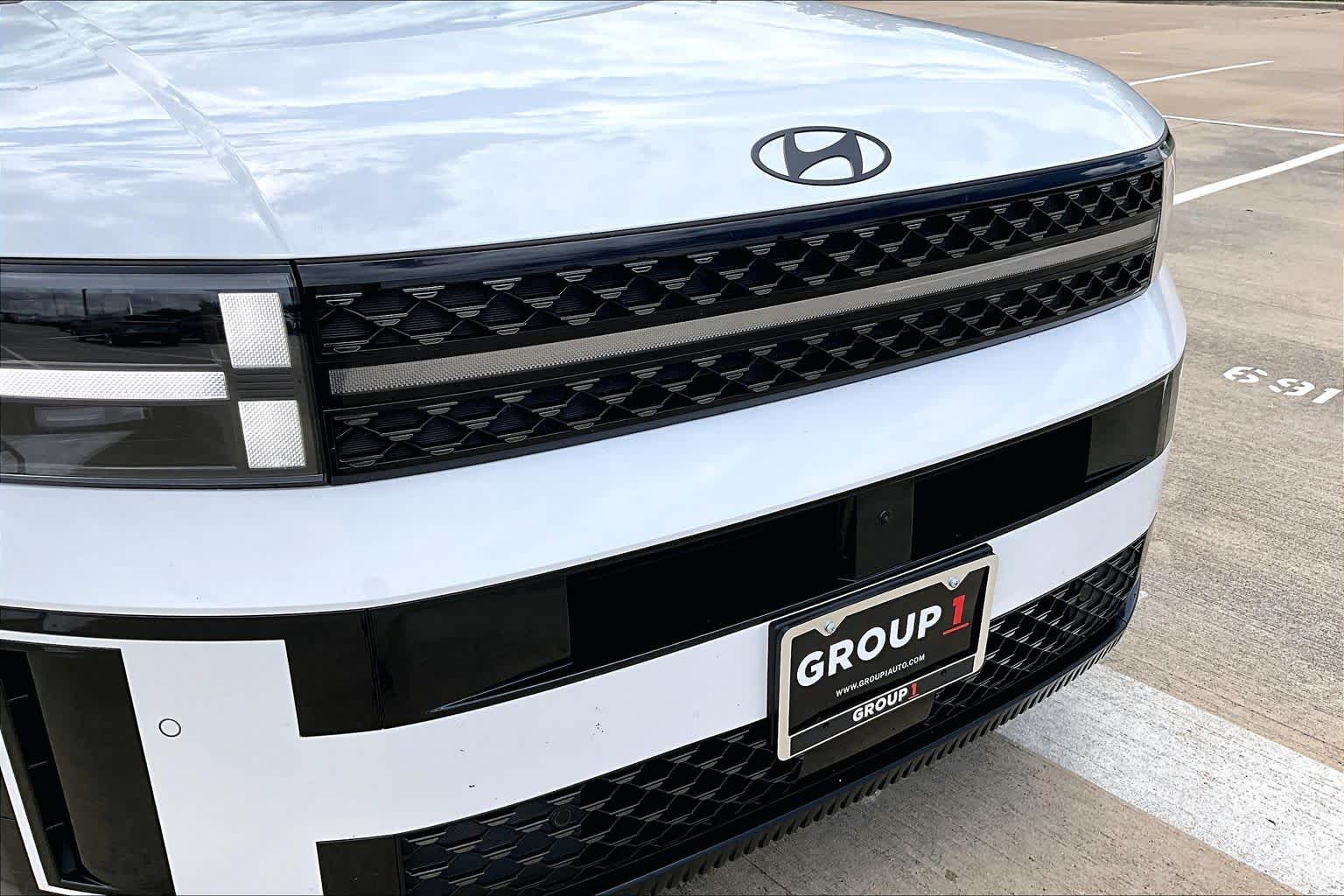 2026 Hyundai Santa Fe Calligraphy Serenity White at Texan GMC Buick