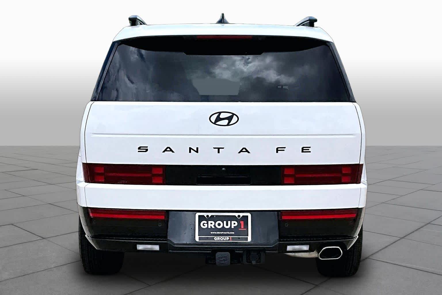 2026 Hyundai Santa Fe Calligraphy Serenity White at Texan GMC Buick