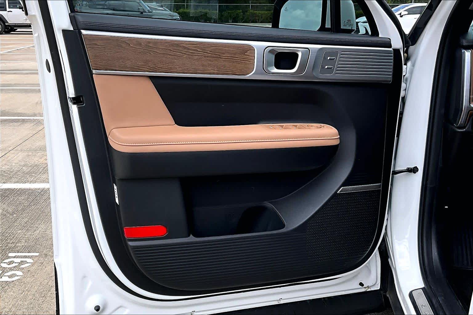2026 Hyundai Santa Fe Calligraphy Serenity White at Texan GMC Buick